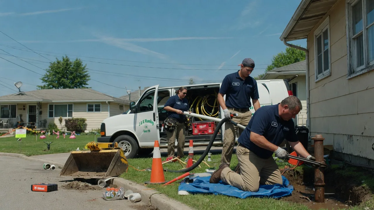 Emergency Plumber in Ferguson, NC near me